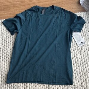 Men's Teal Lululemon Shirt Large